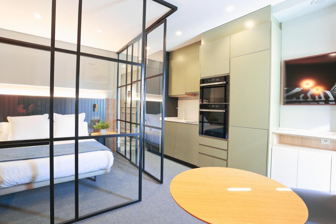 Azotea Suites Понферрада Экстерьер фото