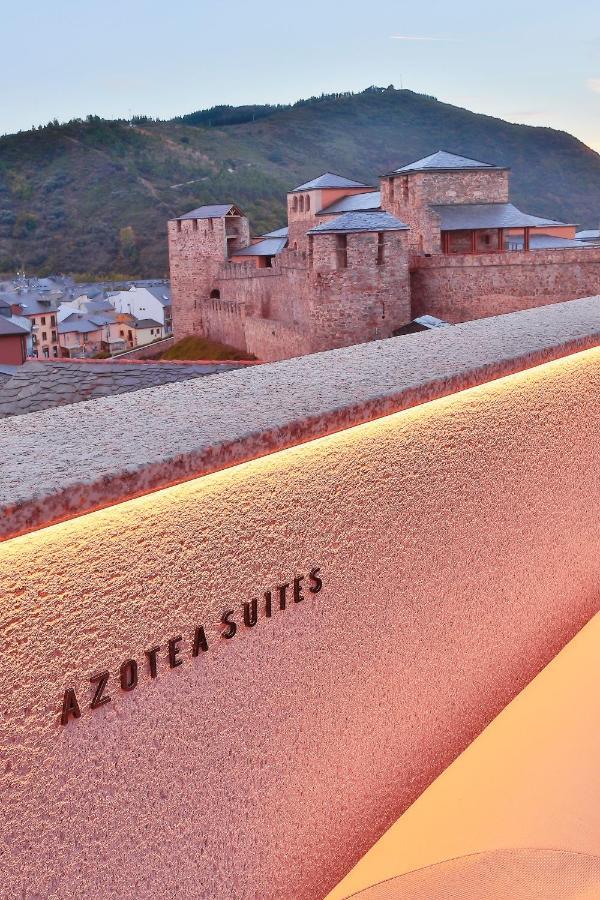 Azotea Suites Понферрада Экстерьер фото